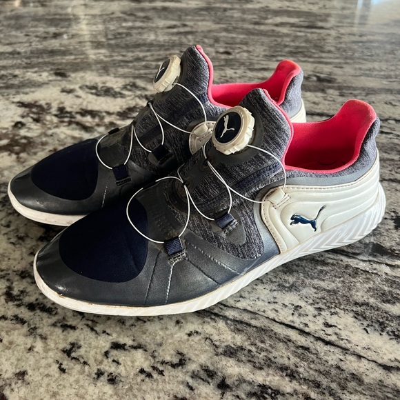 Puma caged disc spiked golf shoe - Picture 6 of 6